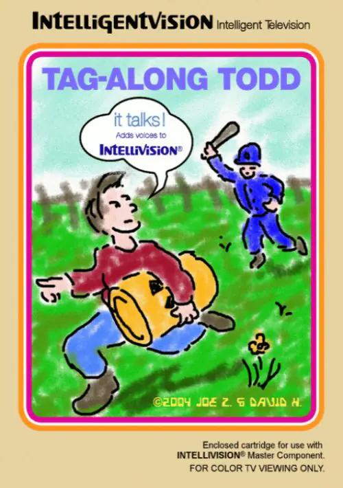 SDK-1600 Tag-Along Todd #2a (2002) (Joseph Zbiciak) ROM